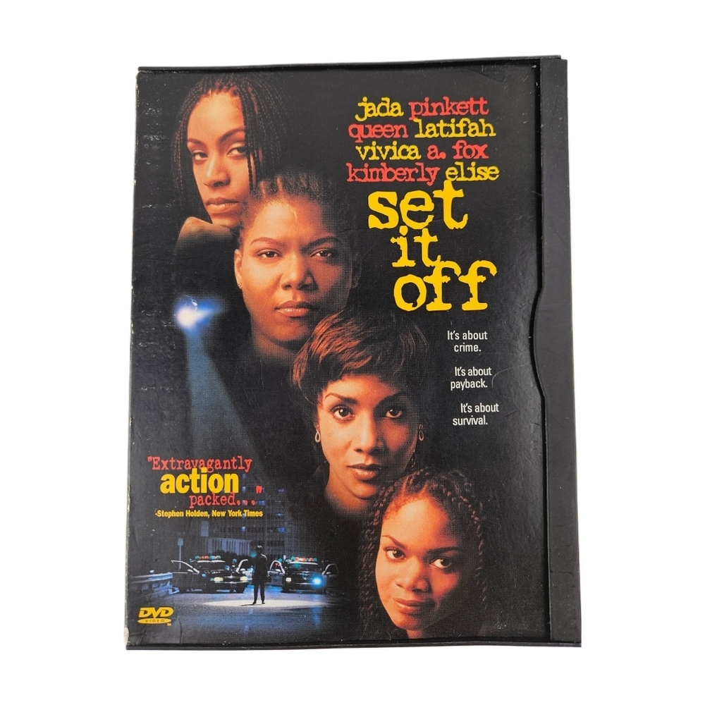 Set It Off DVD Movie 1996